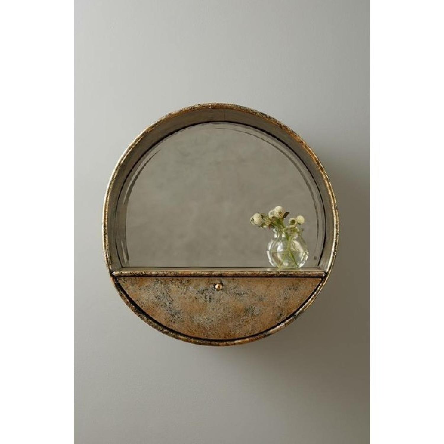 Anthropologie Mercana Industrialist Mirror Shelf - image-2