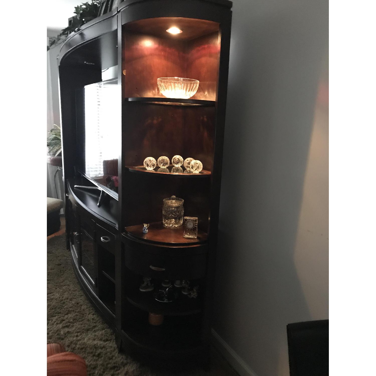 Havertys Polaris Entertainment Wall Unit - image-2