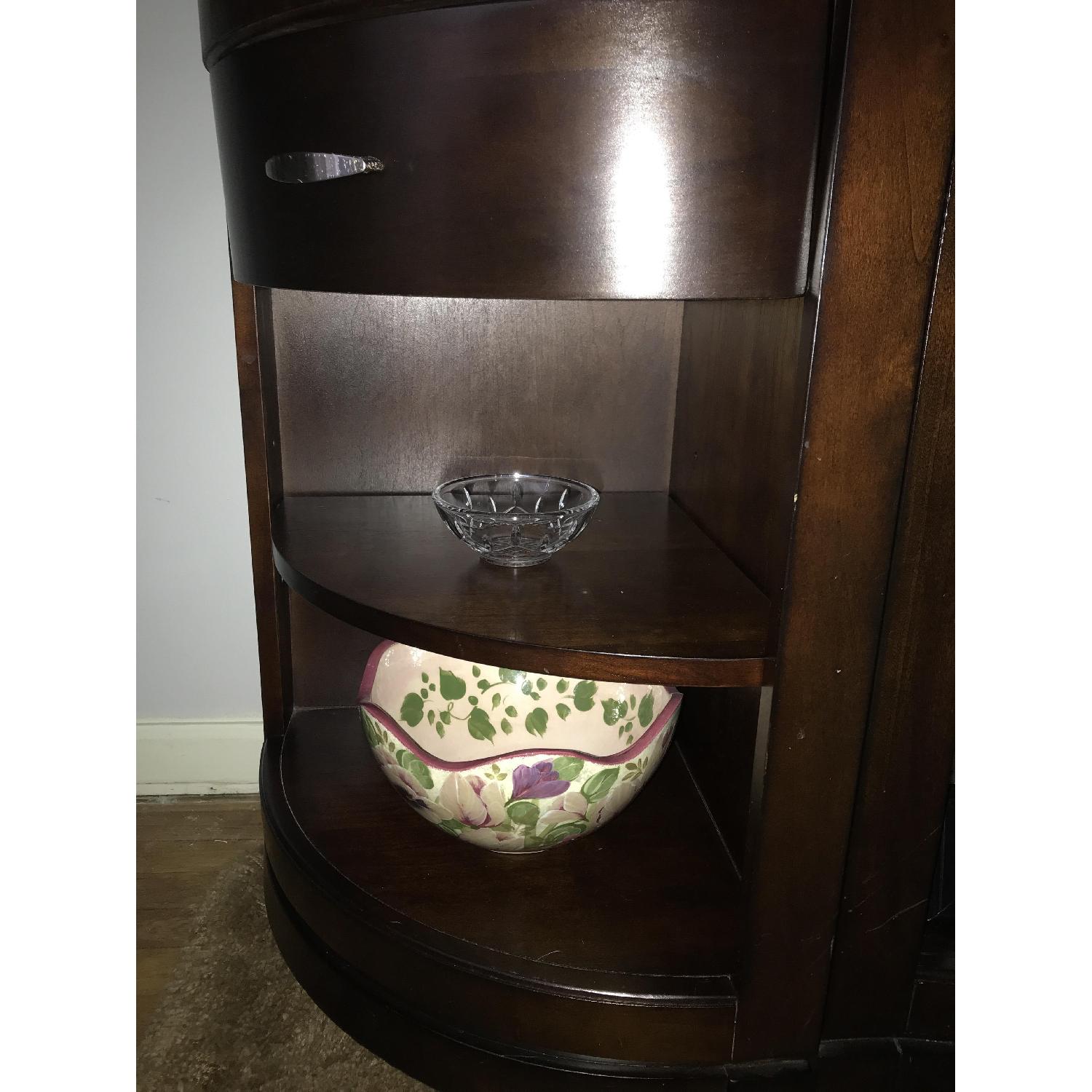 Havertys Polaris Entertainment Wall Unit AptDeco