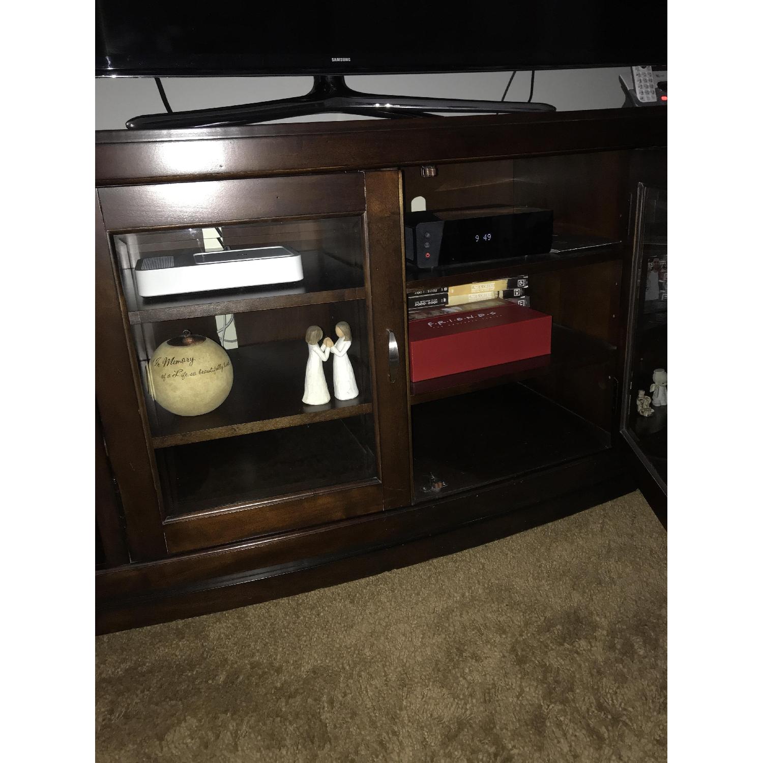 Havertys Polaris Entertainment Wall Unit AptDeco