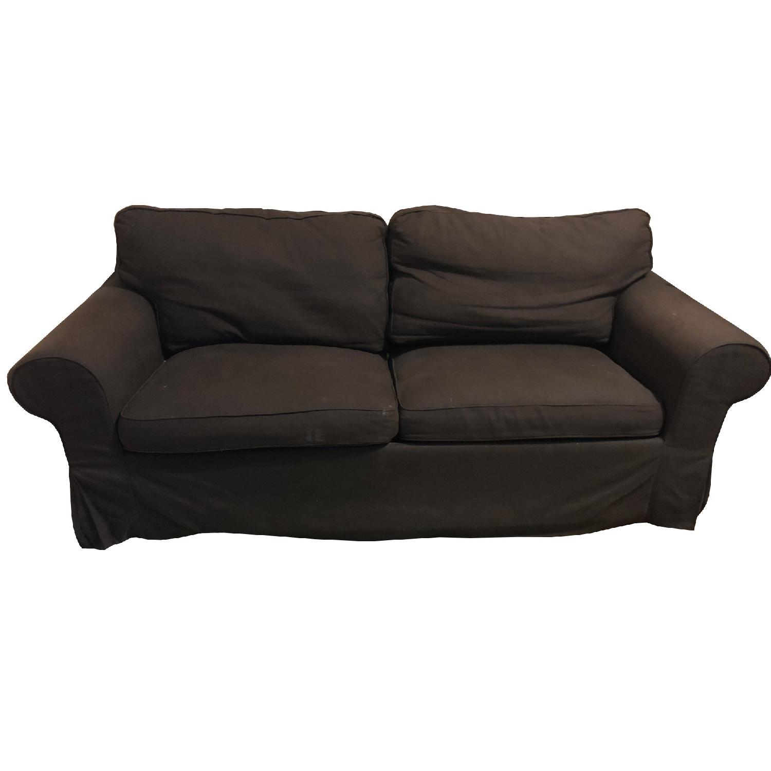 Ikea Ektorp 2-Seater Sleeper Sofa - image-1