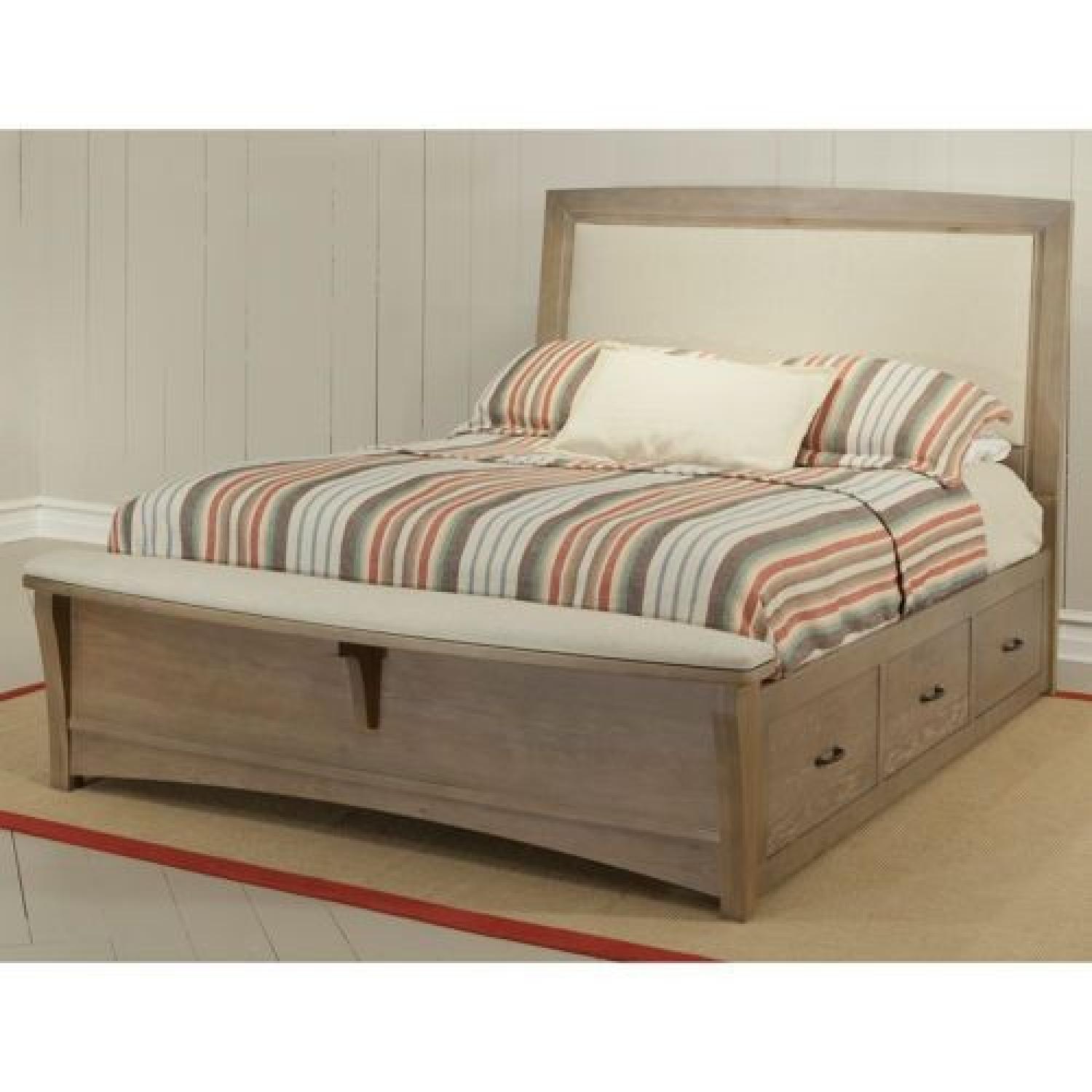 Costco Chambers Collection Dual Storage King Size Bed - image-4