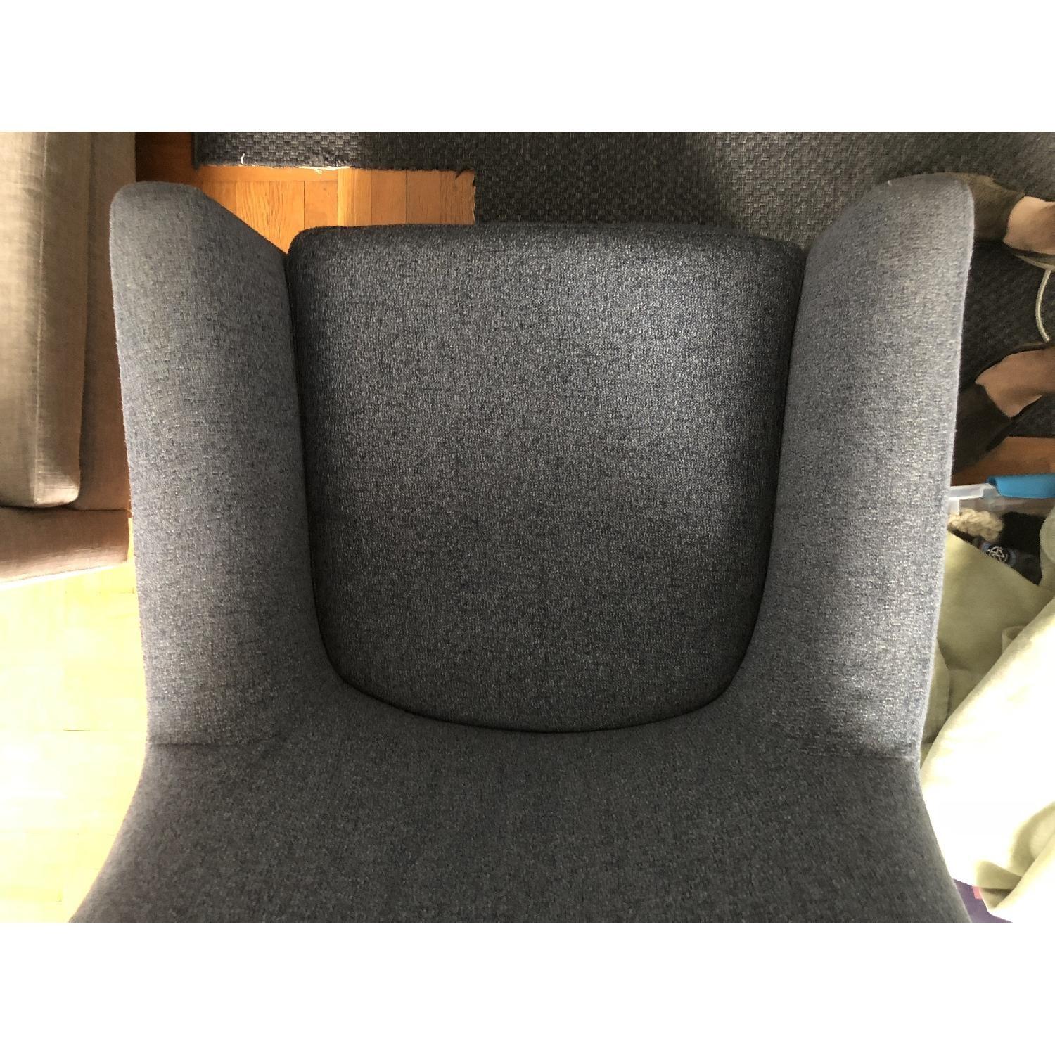 West Elm Sloane Upholstered Chair - image-4