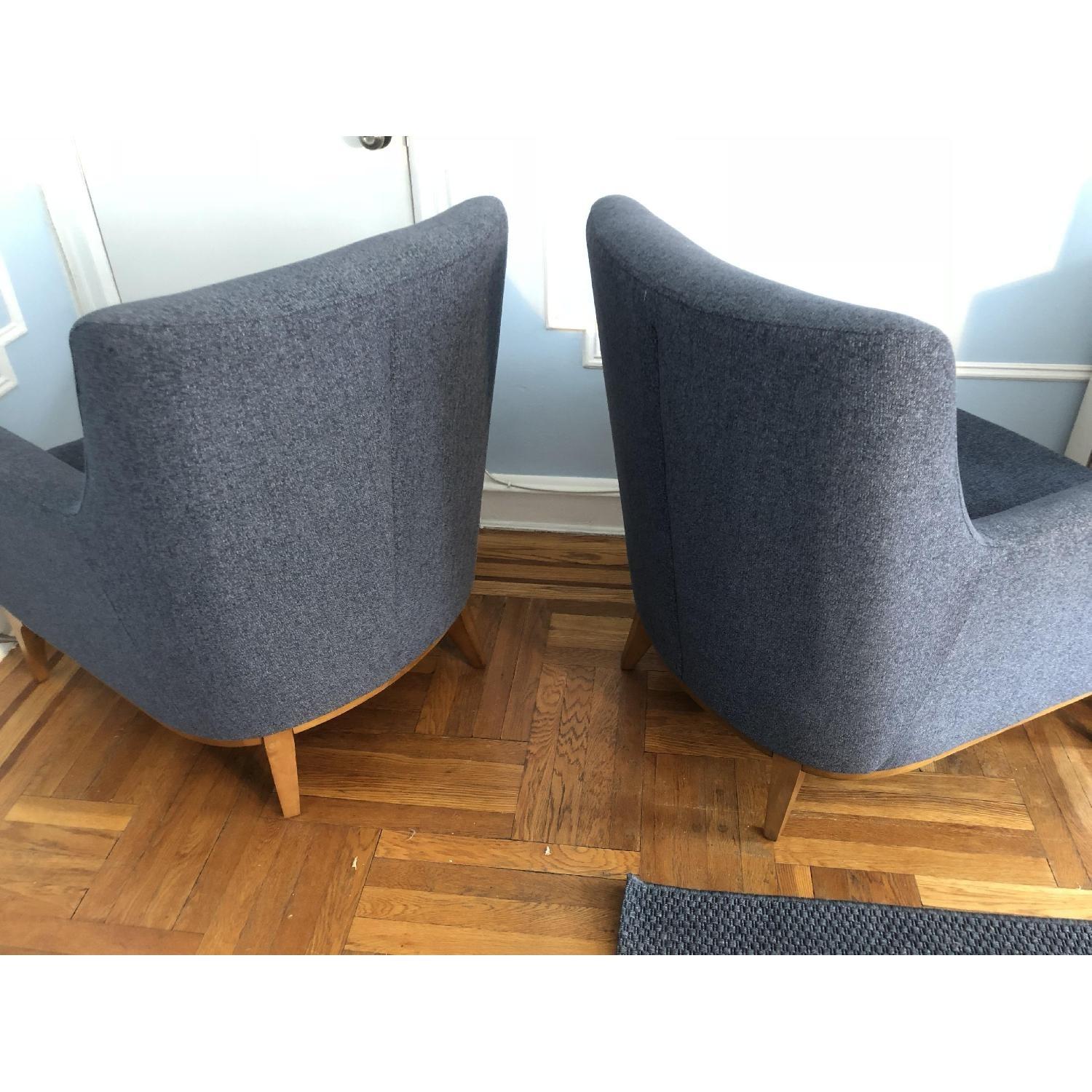 West Elm Sloane Upholstered Chair - image-5