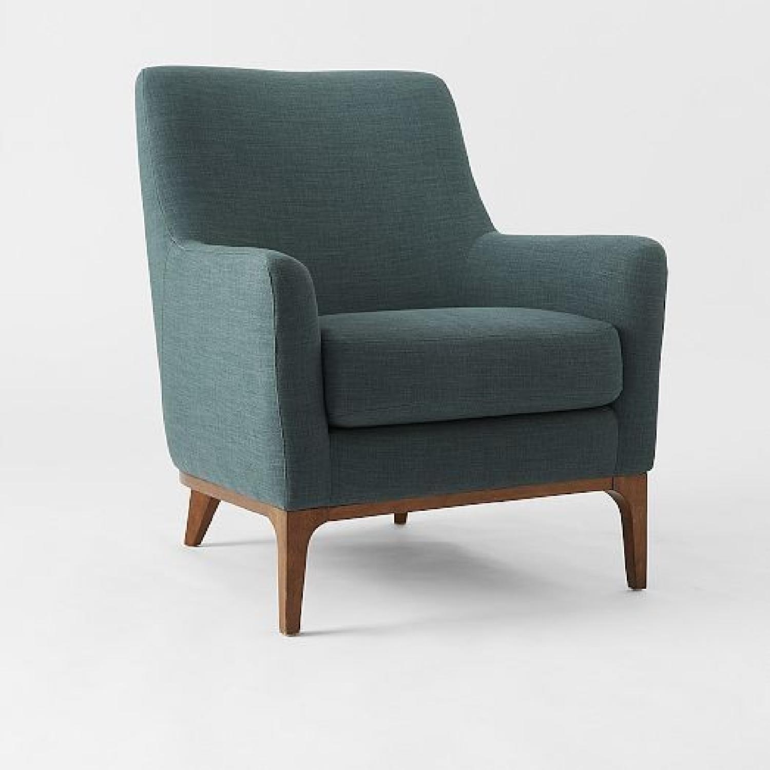 West Elm Sloane Upholstered Chair - image-6