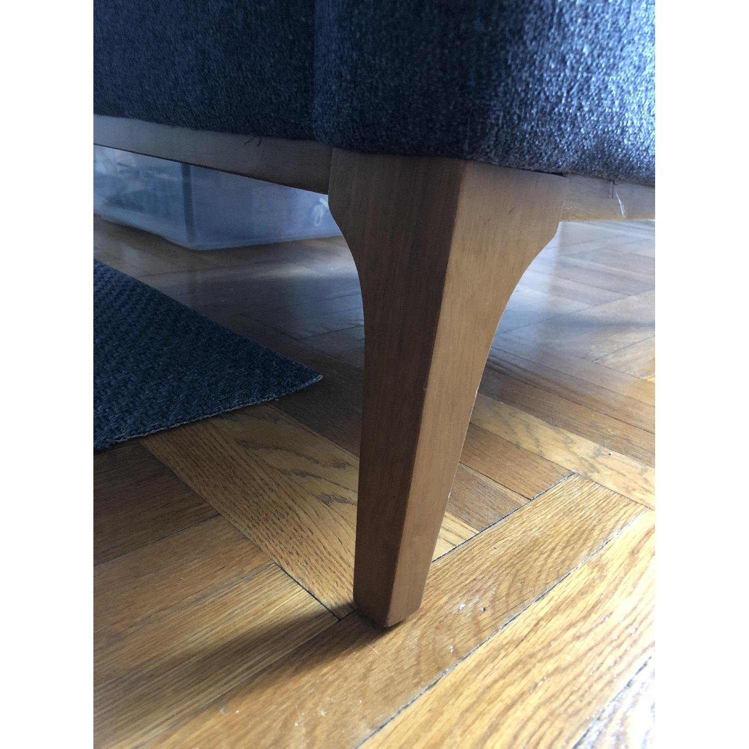 West Elm Sloane Upholstered Chair - image-7