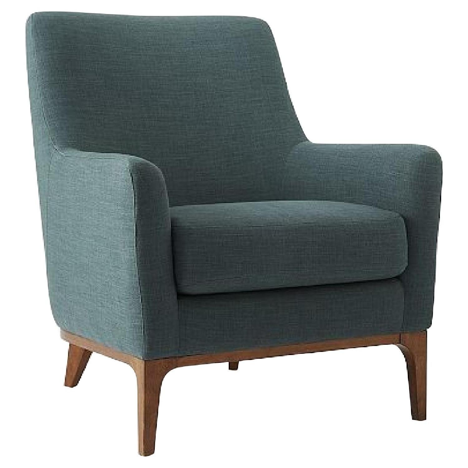 West Elm Sloane Upholstered Chair - image-9