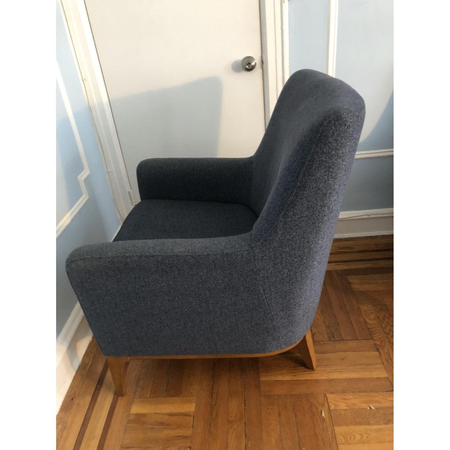 West Elm Sloane Upholstered Chair - image-11