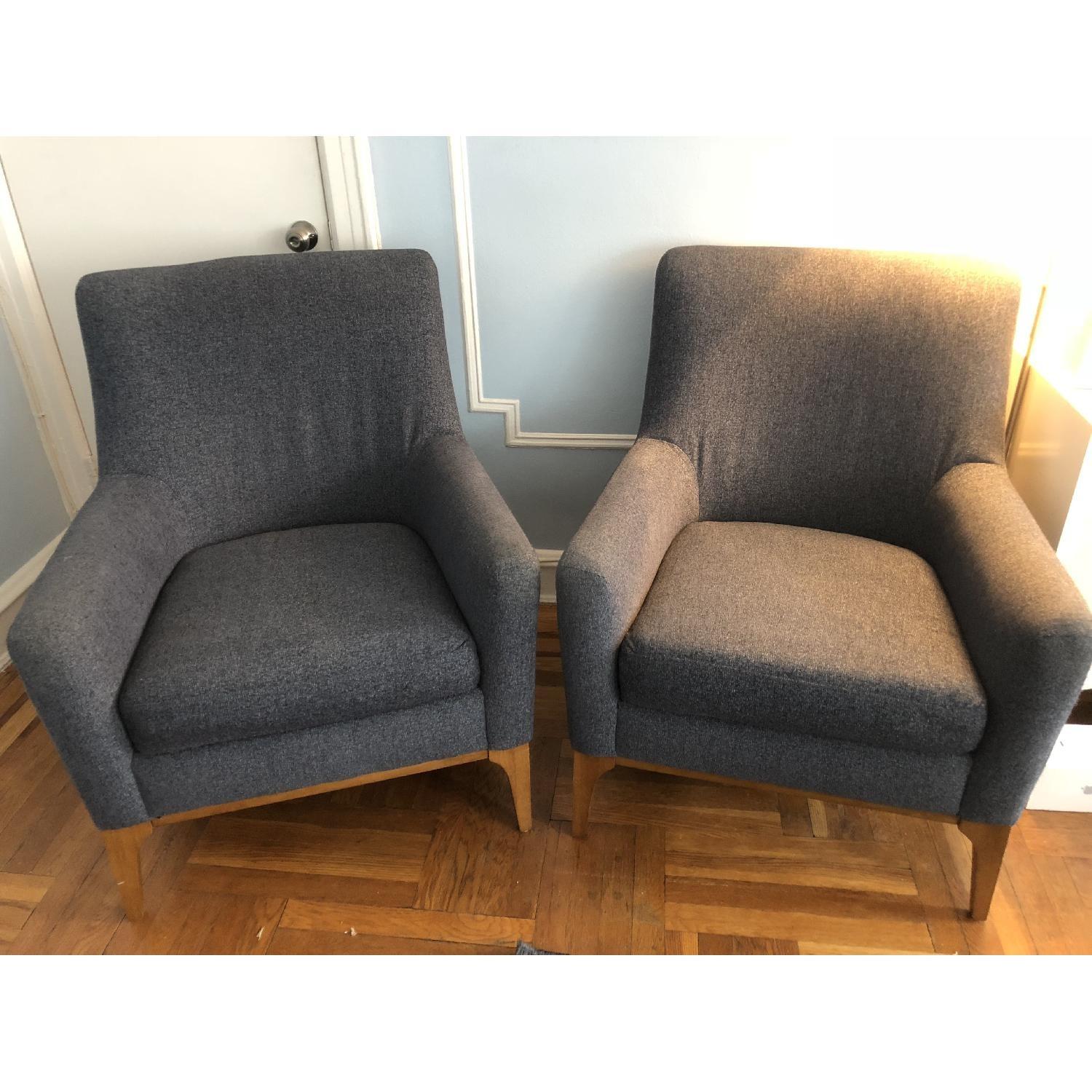 West Elm Sloane Upholstered Chair - image-12