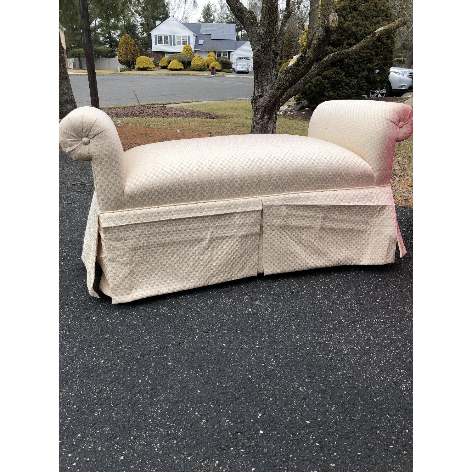 Custom Upholstered Bench - image-1