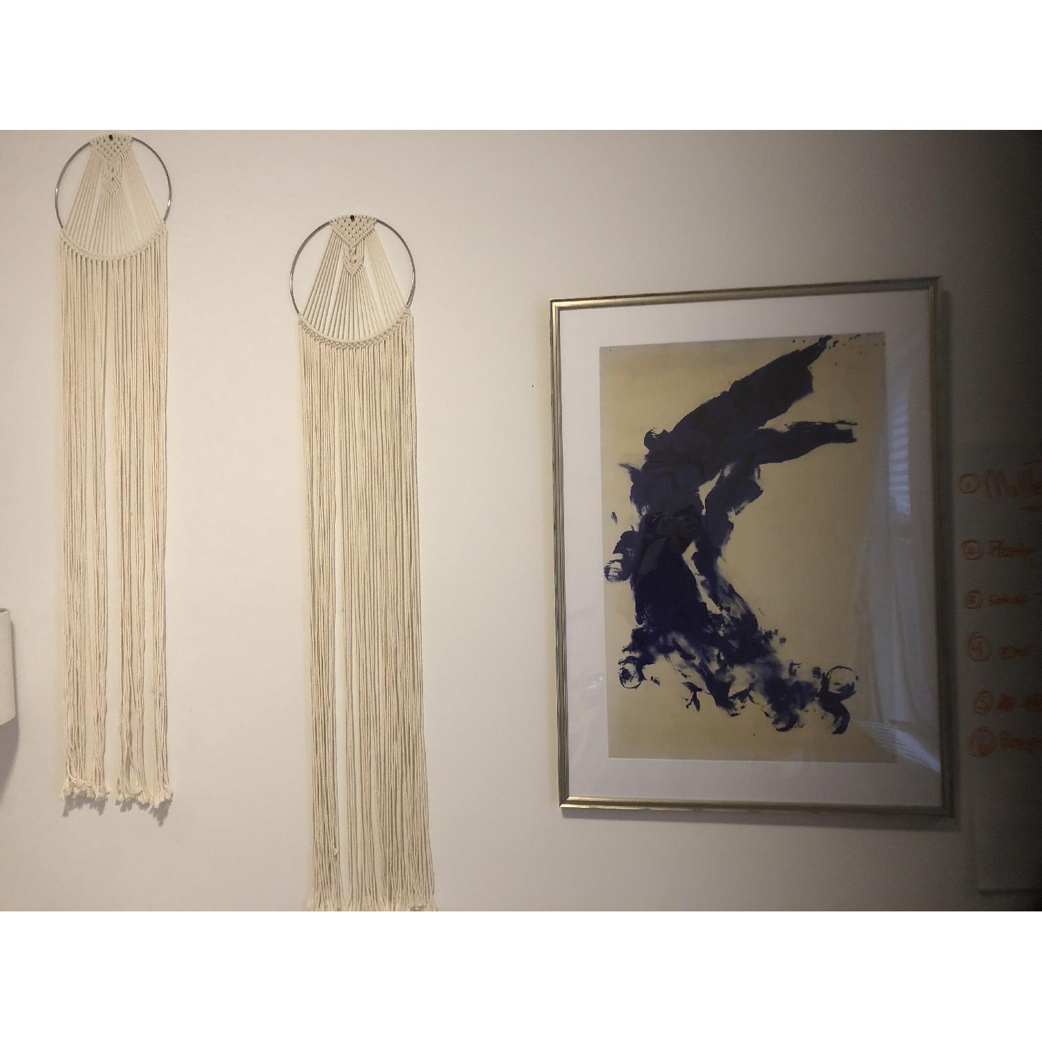 Yves Klein Framed Art Print - Anthropometrie - image-1