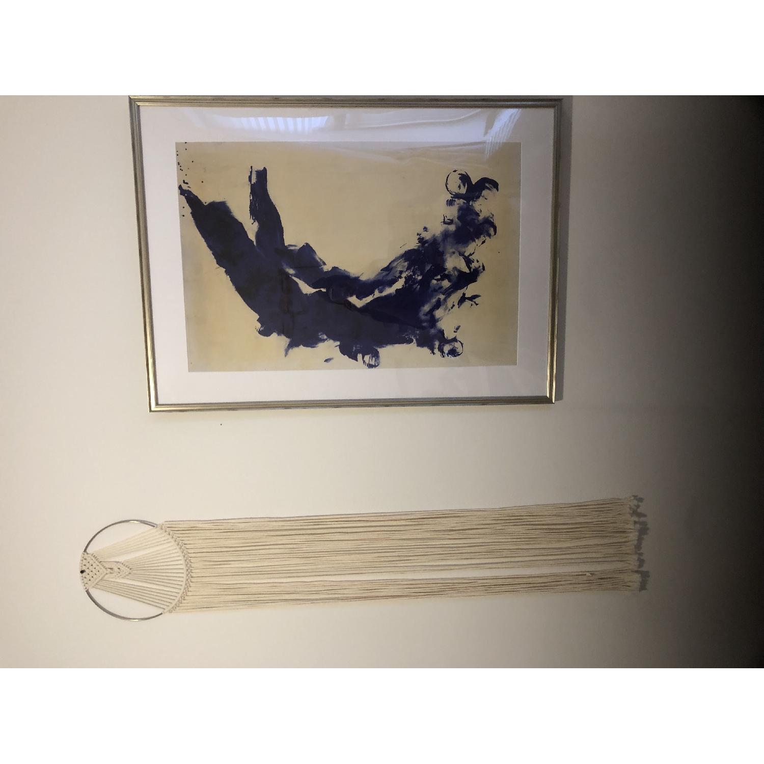 Yves Klein Framed Art Print - Anthropometrie - image-2