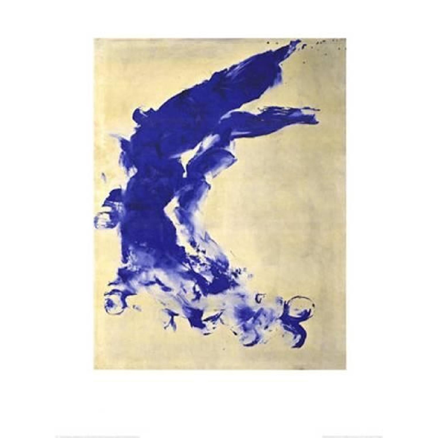 Yves Klein Framed Art Print - Anthropometrie - image-3