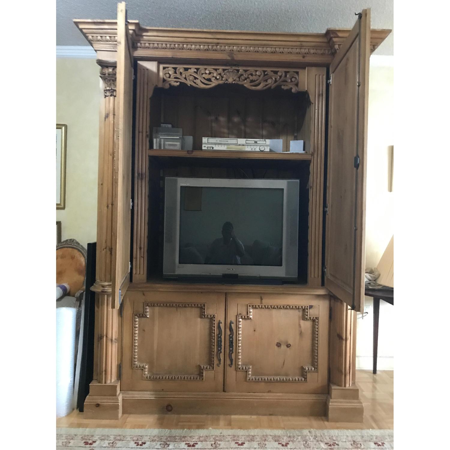 Solid Wood Wall Unit - image-2