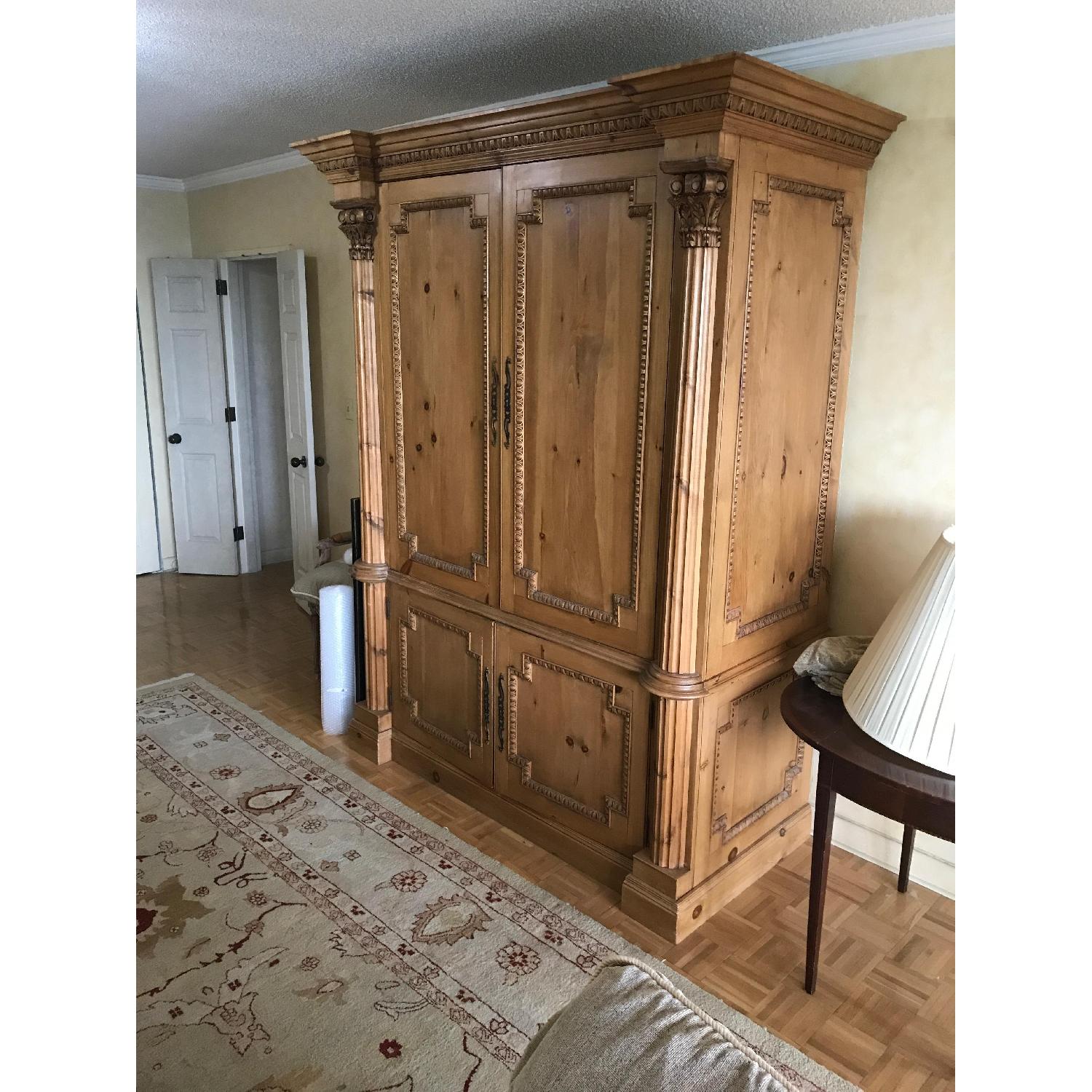 Solid Wood Wall Unit - image-3