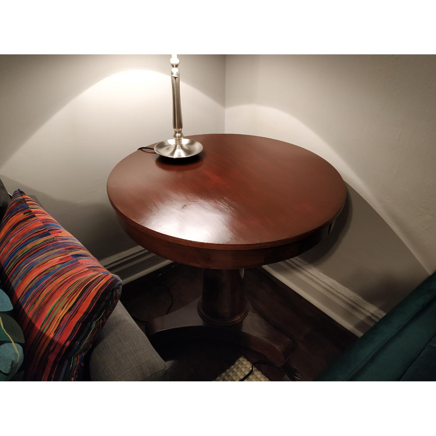 Solid Round Table - image-1