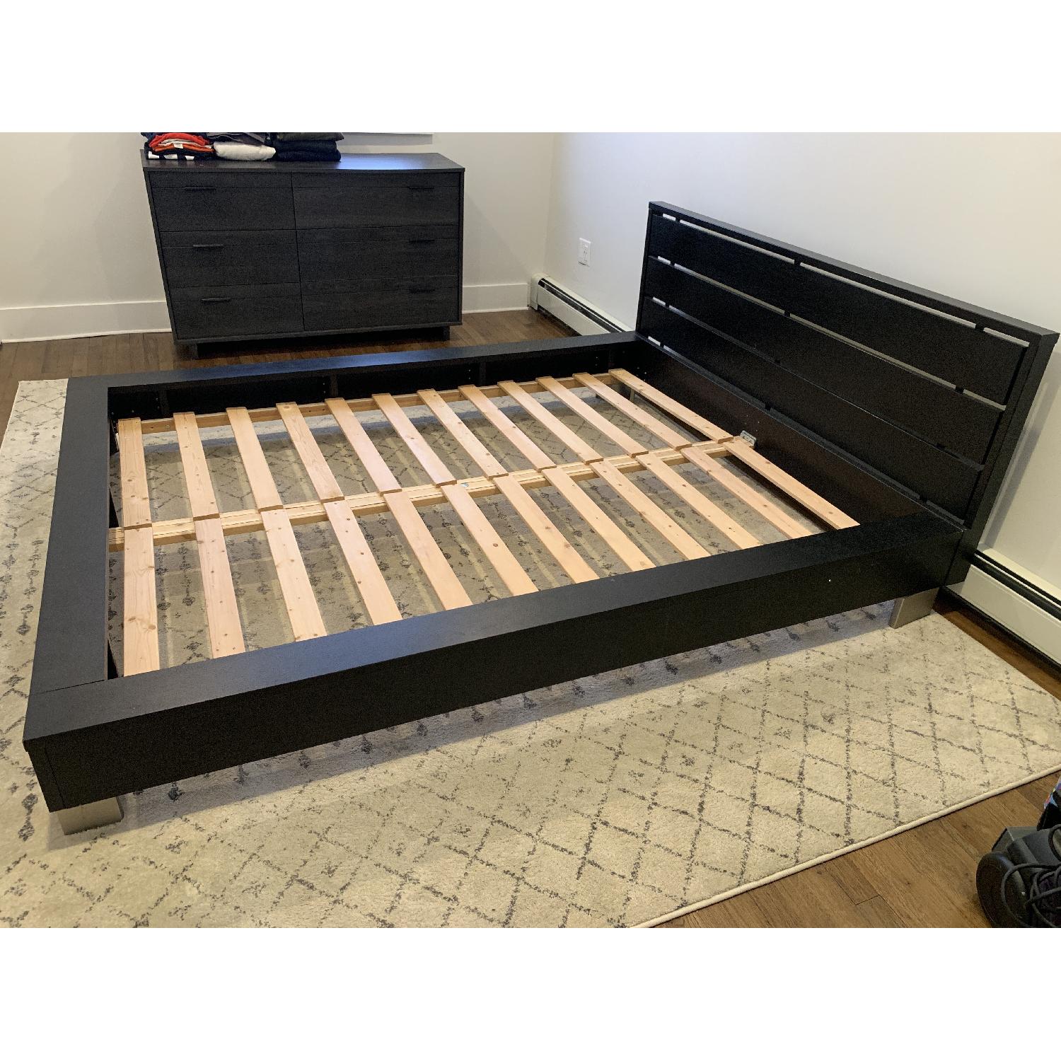 BoConcept Black Platform Bed Frame - image-2