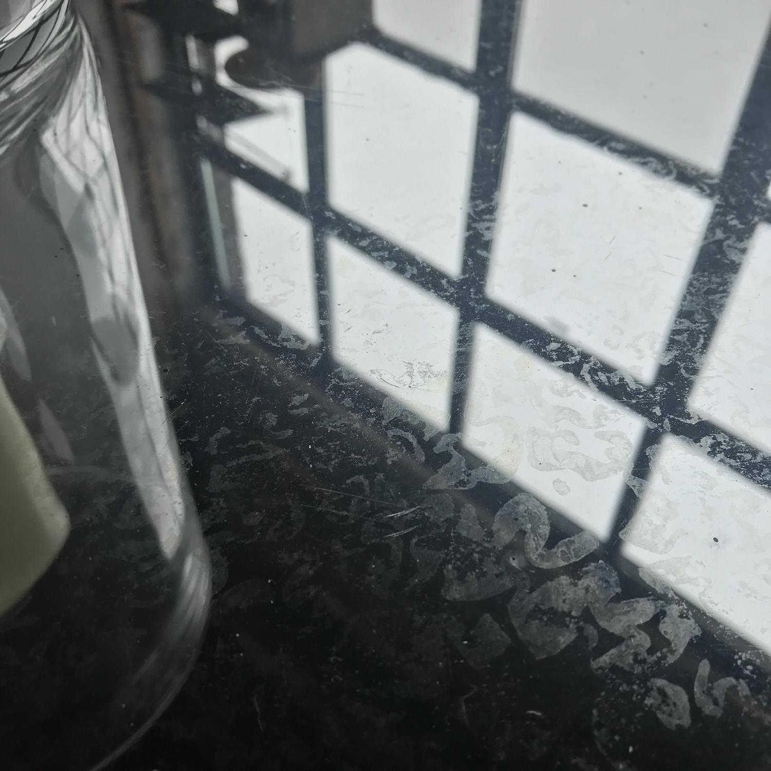 Z Gallerie Mirrored Venetian Dining Table w/ 4 Chairs - image-2