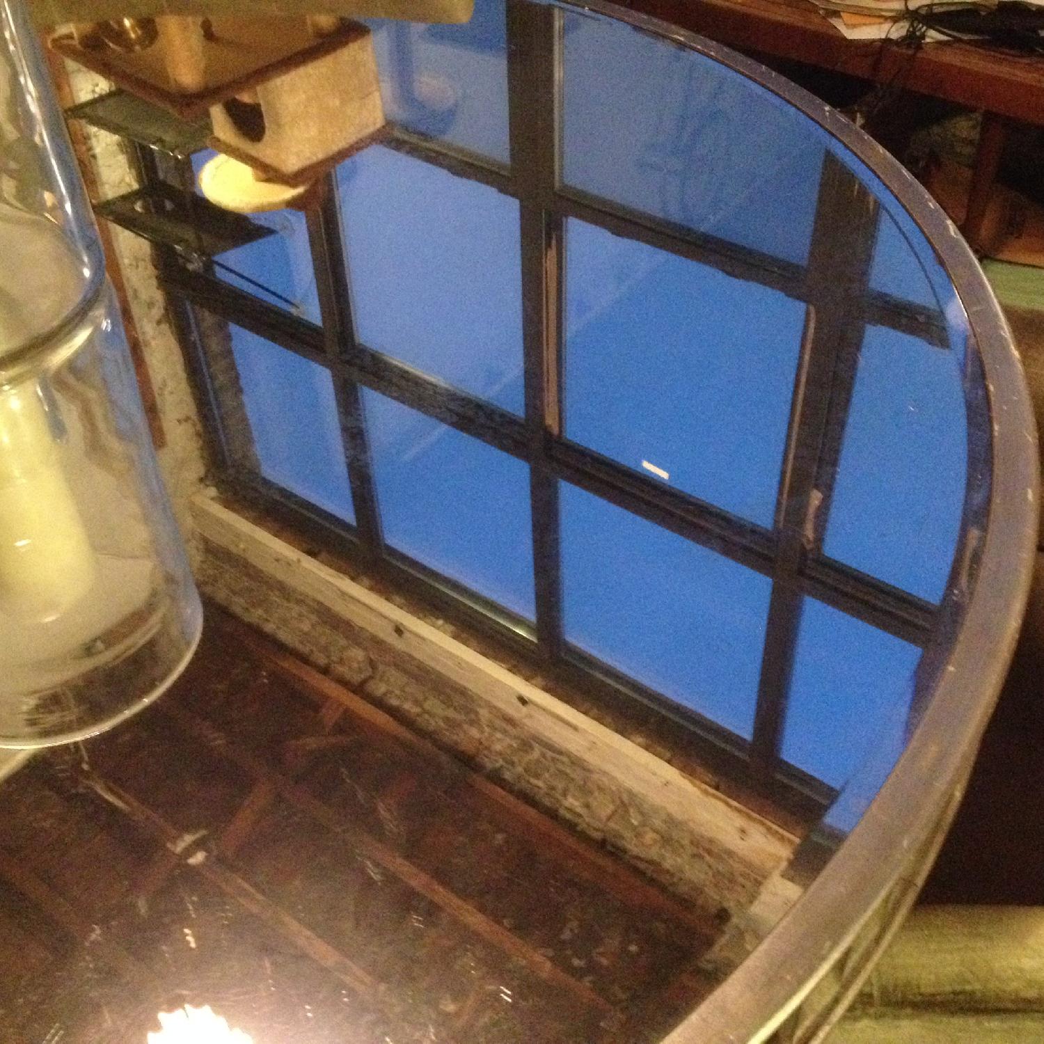 Z Gallerie Mirrored Venetian Dining Table w/ 4 Chairs - image-11