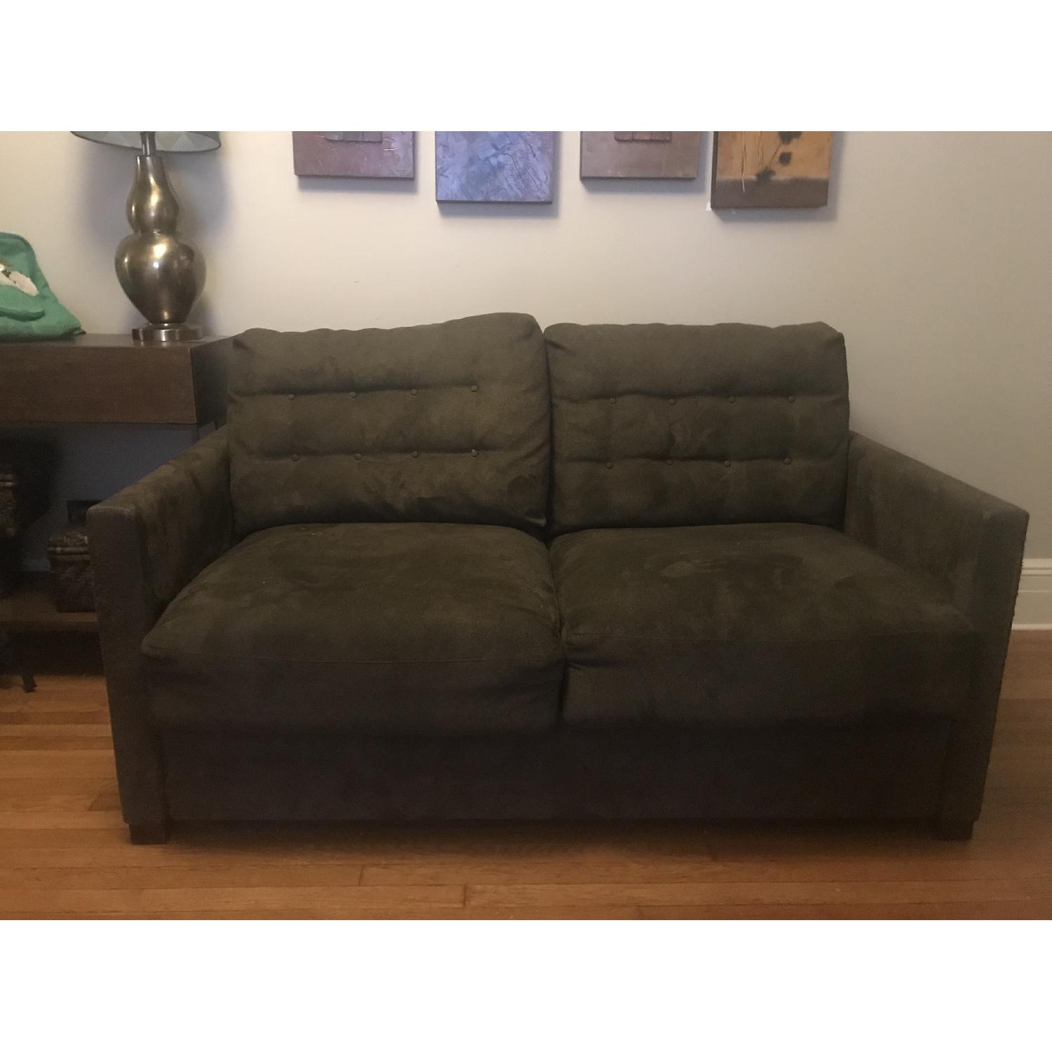 American Leather Nathan Comfort Sleeper - image-1