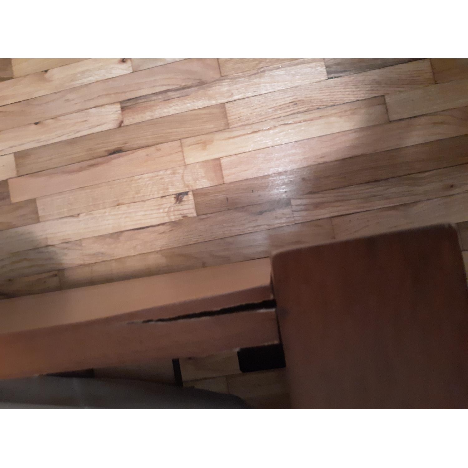Mid-Century Style Rainier Queen Panel Bed - image-7