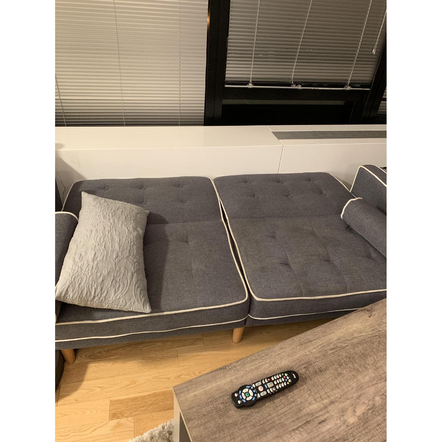 Ebern Designs Elvie Convertible Sofa - image-3