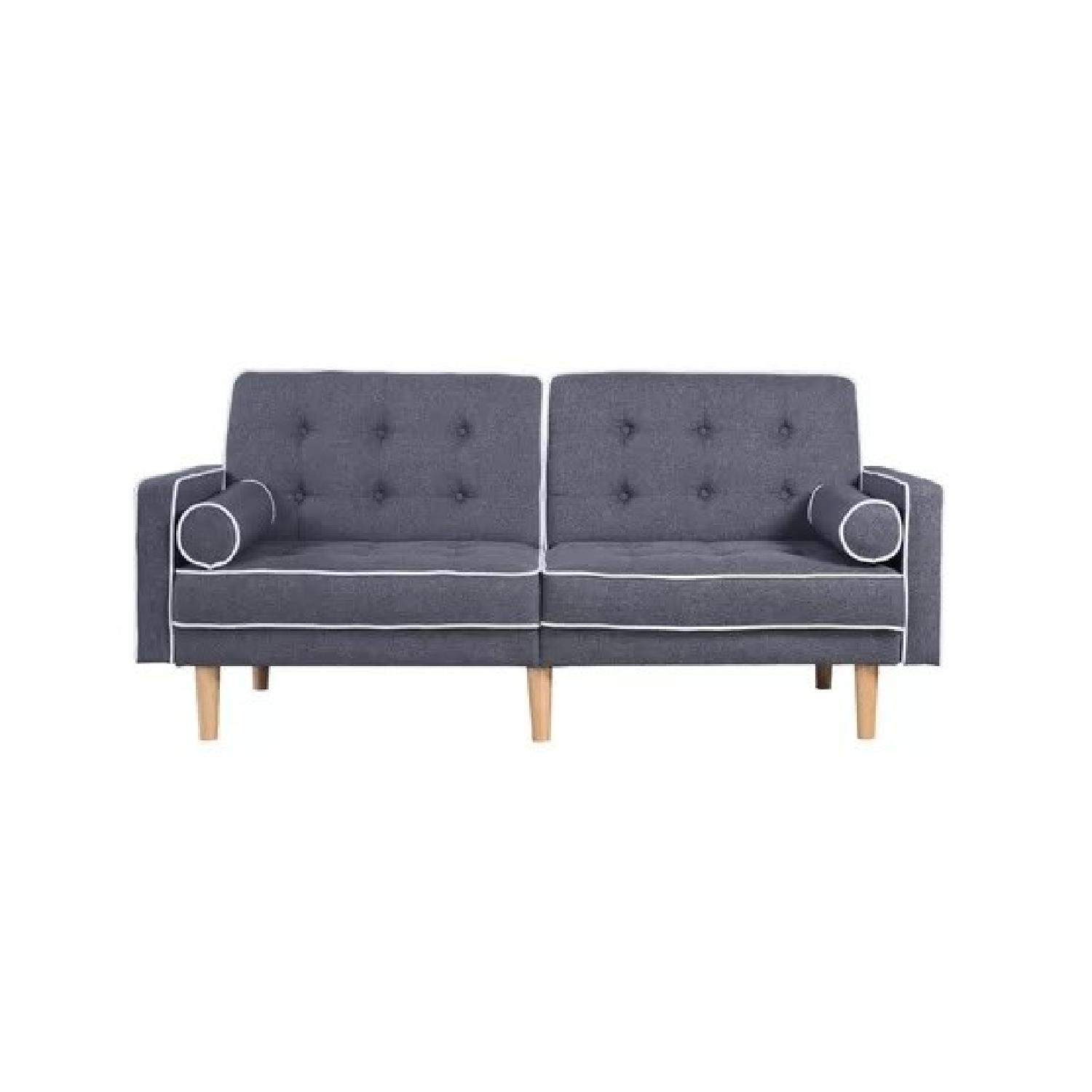 Ebern Designs Elvie Convertible Sofa - image-0
