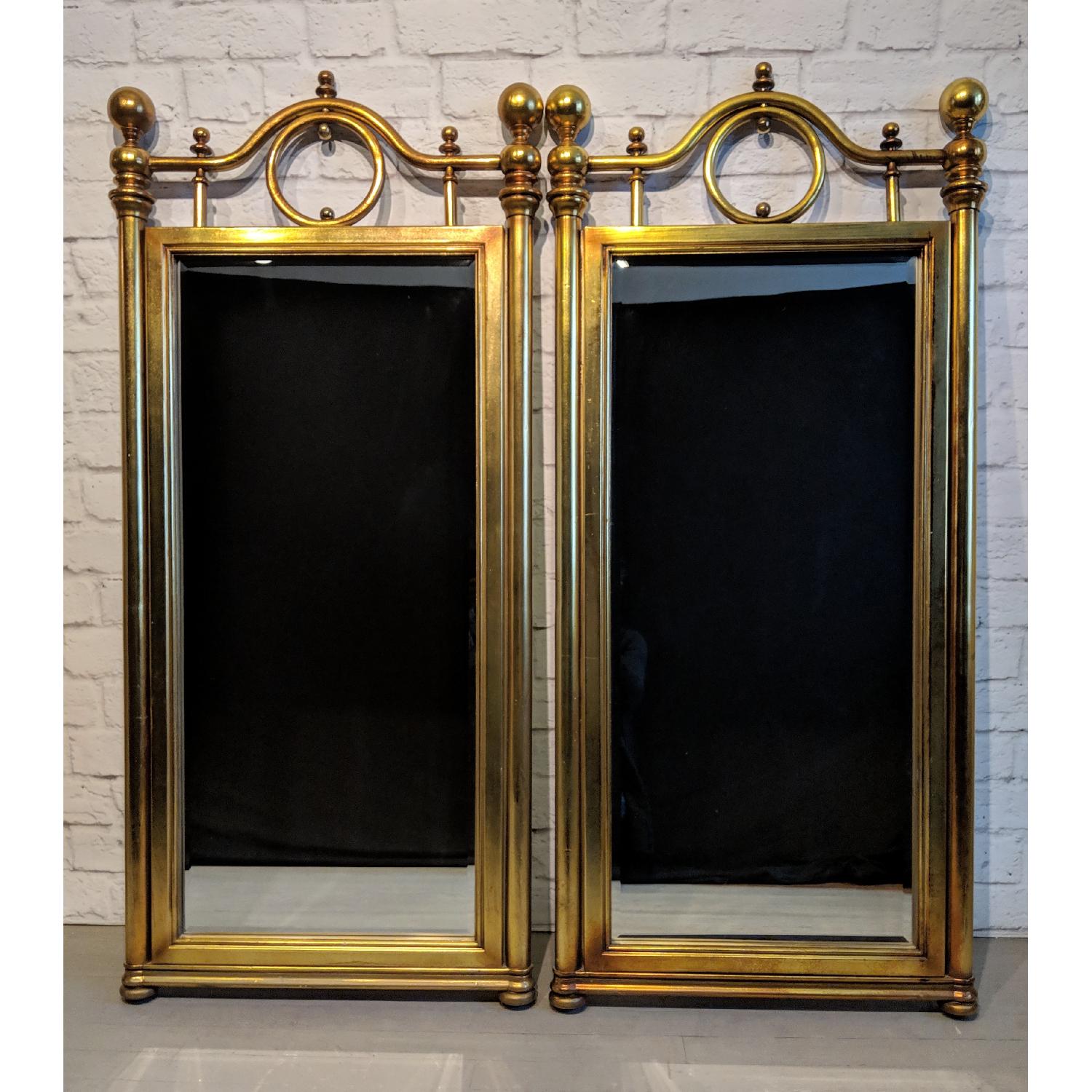 Mid-Century Hollywood Regency Mirror - image-1