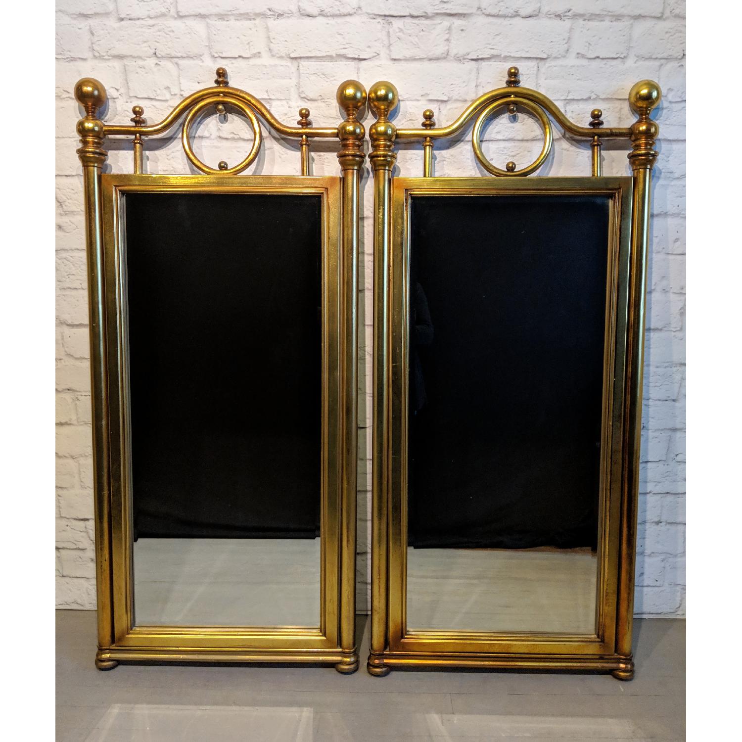 Mid-Century Hollywood Regency Mirror - image-2