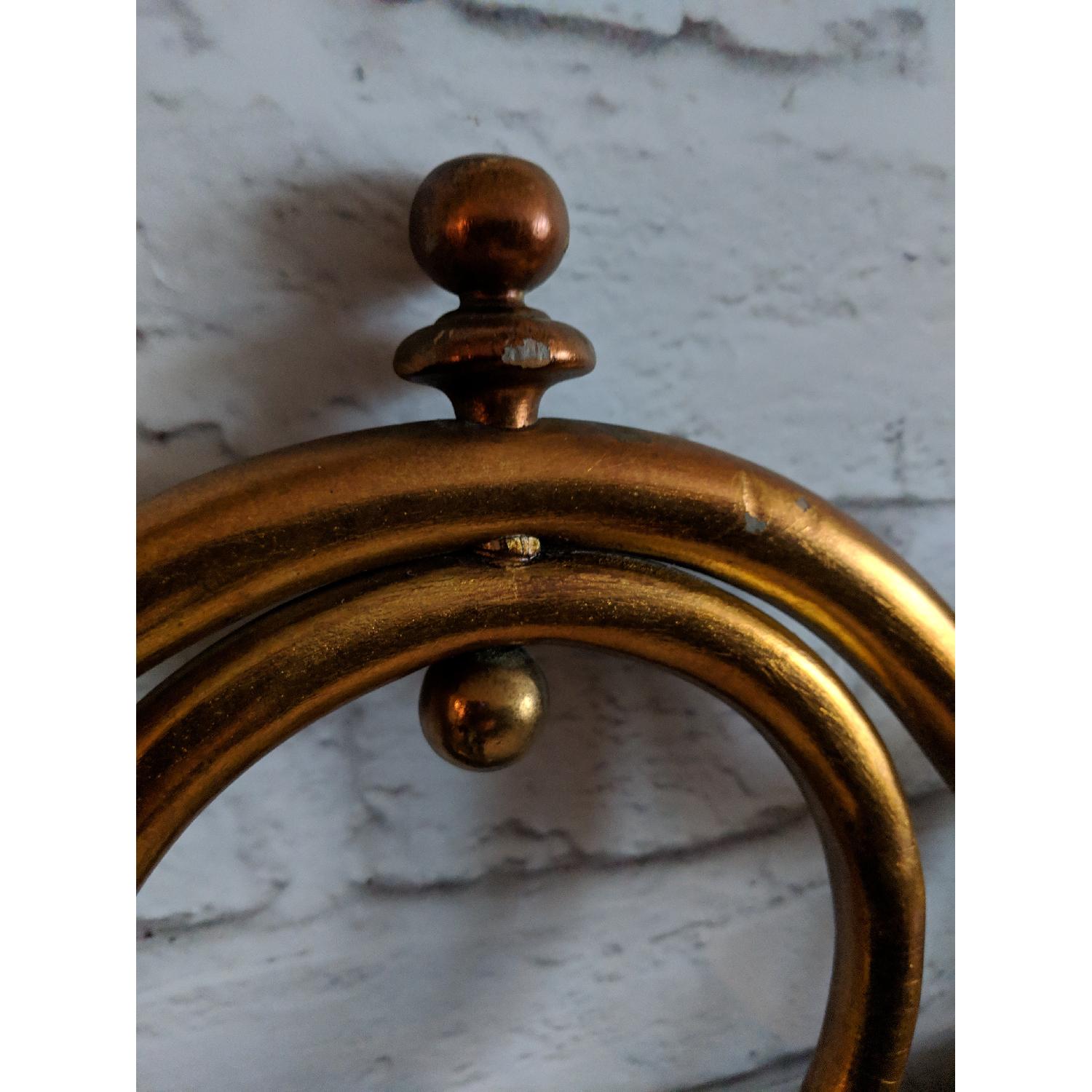 Mid-Century Hollywood Regency Mirror - image-3