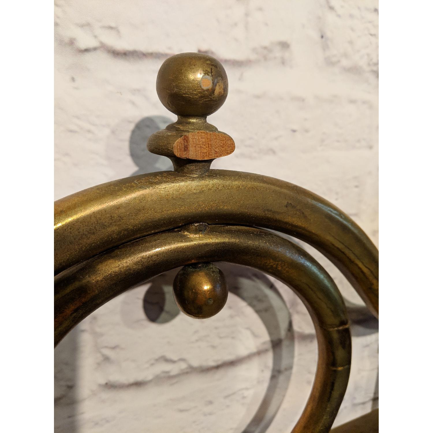 Mid-Century Hollywood Regency Mirror - image-4