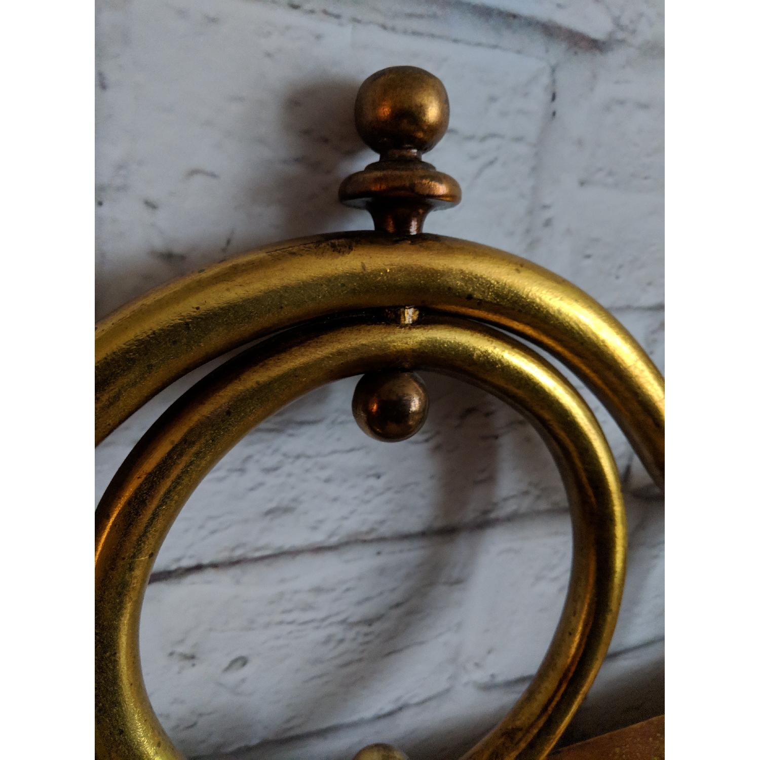 Mid-Century Hollywood Regency Mirror - image-9