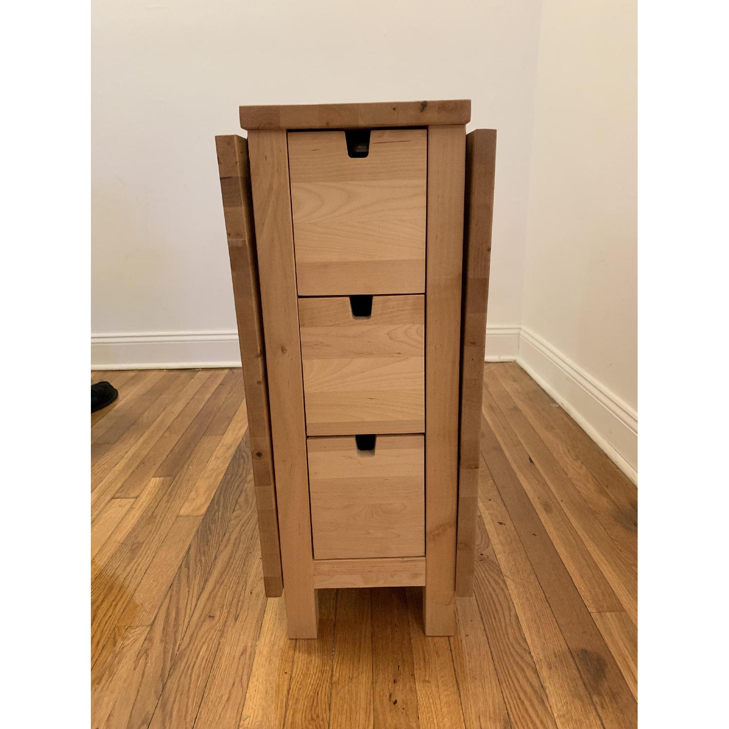 Ikea Norden Drop Leaf Table - AptDeco