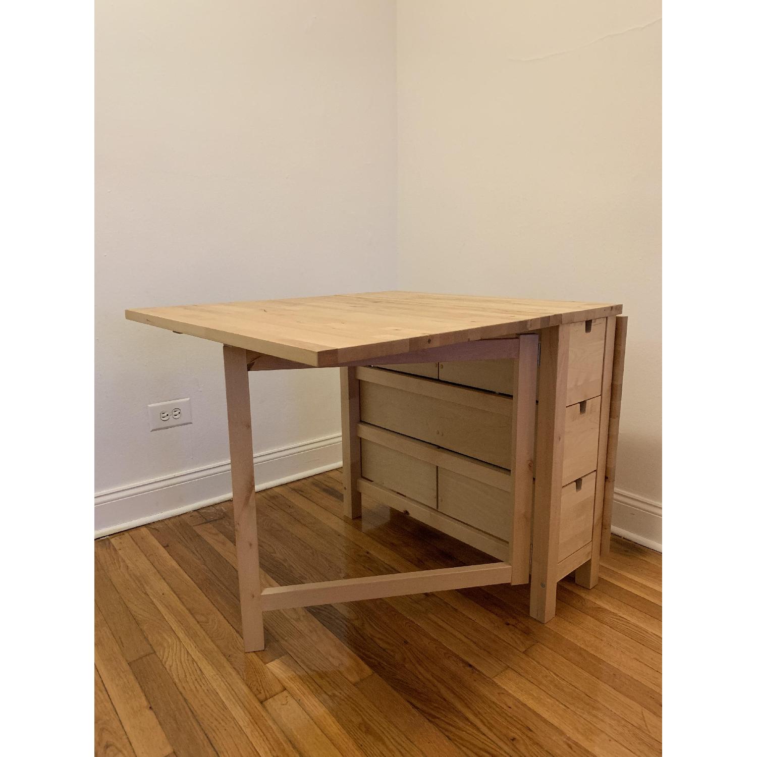 Ikea Norden Drop Leaf Table - image-5