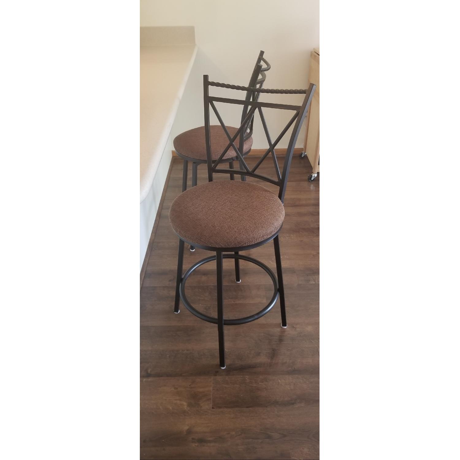 Black Bar Stools - image-2