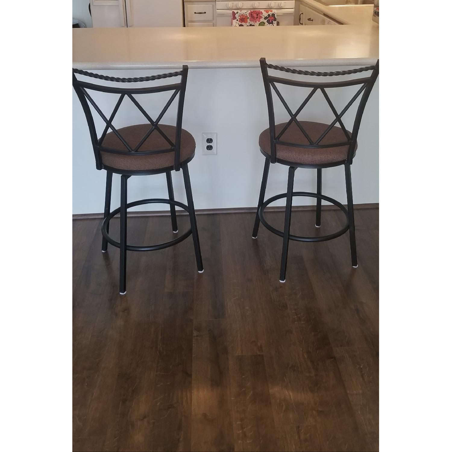 Black Bar Stools - image-3