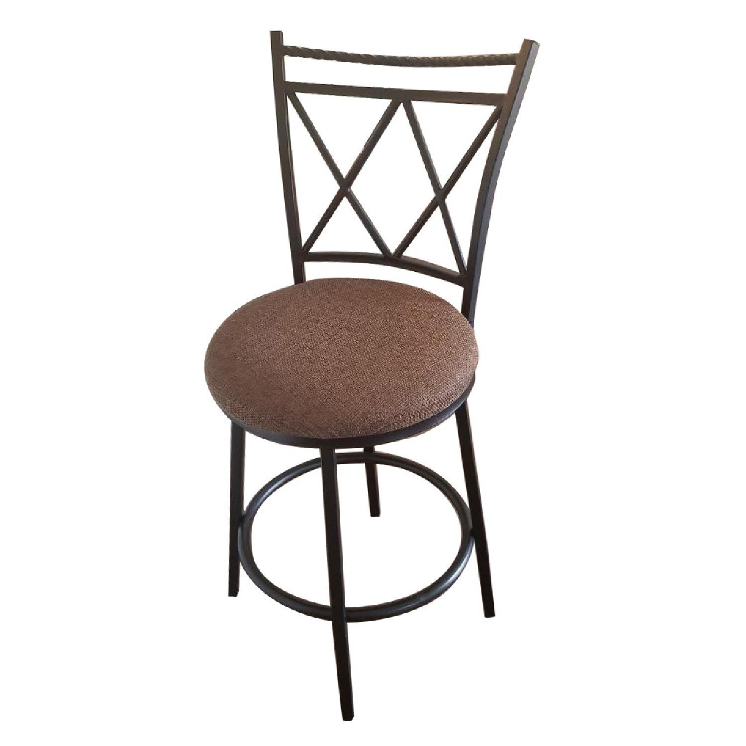Black Bar Stools - image-0