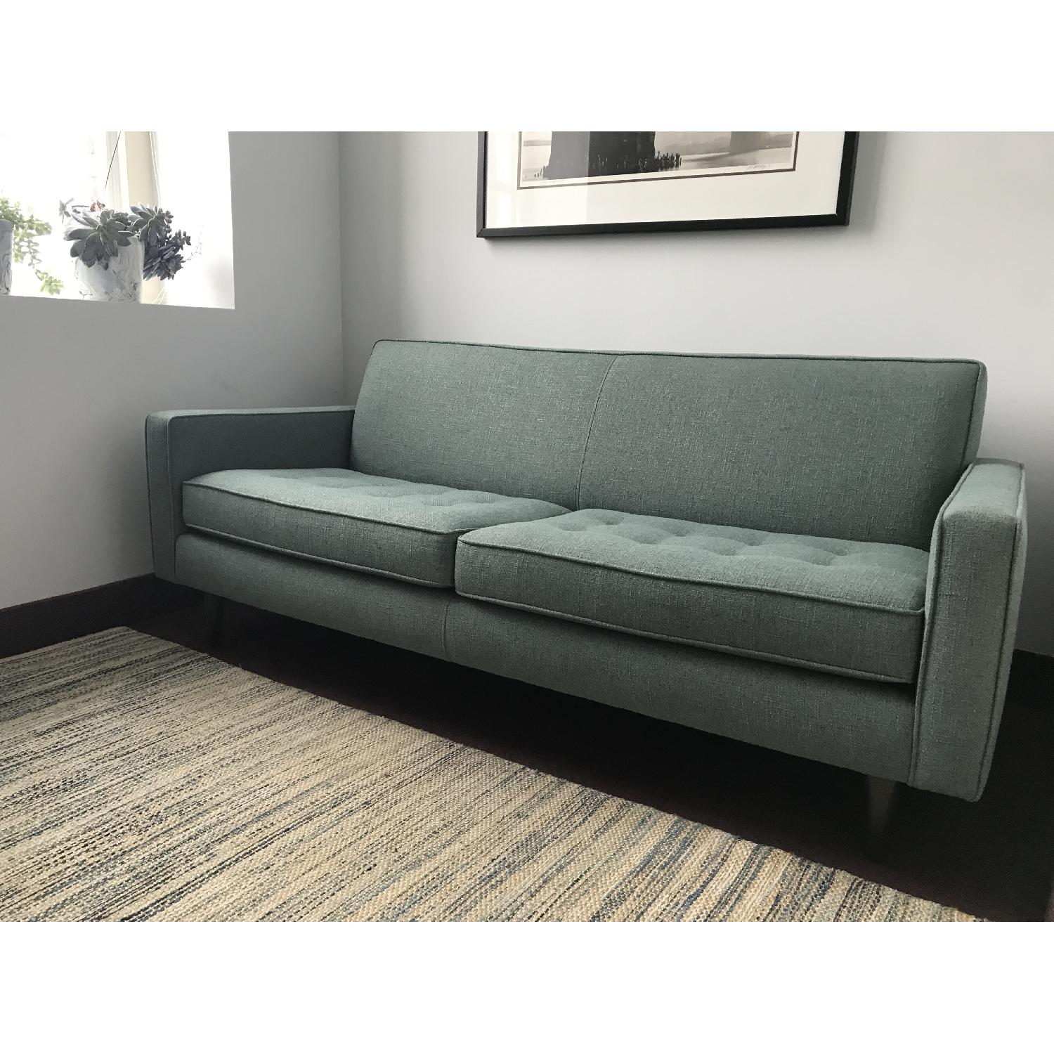 Room & Board Reese Sofa in Darin Teal - image-1