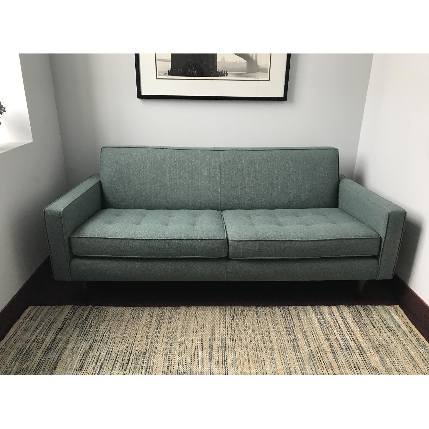 Room & Board Reese Sofa in Darin Teal - image-2