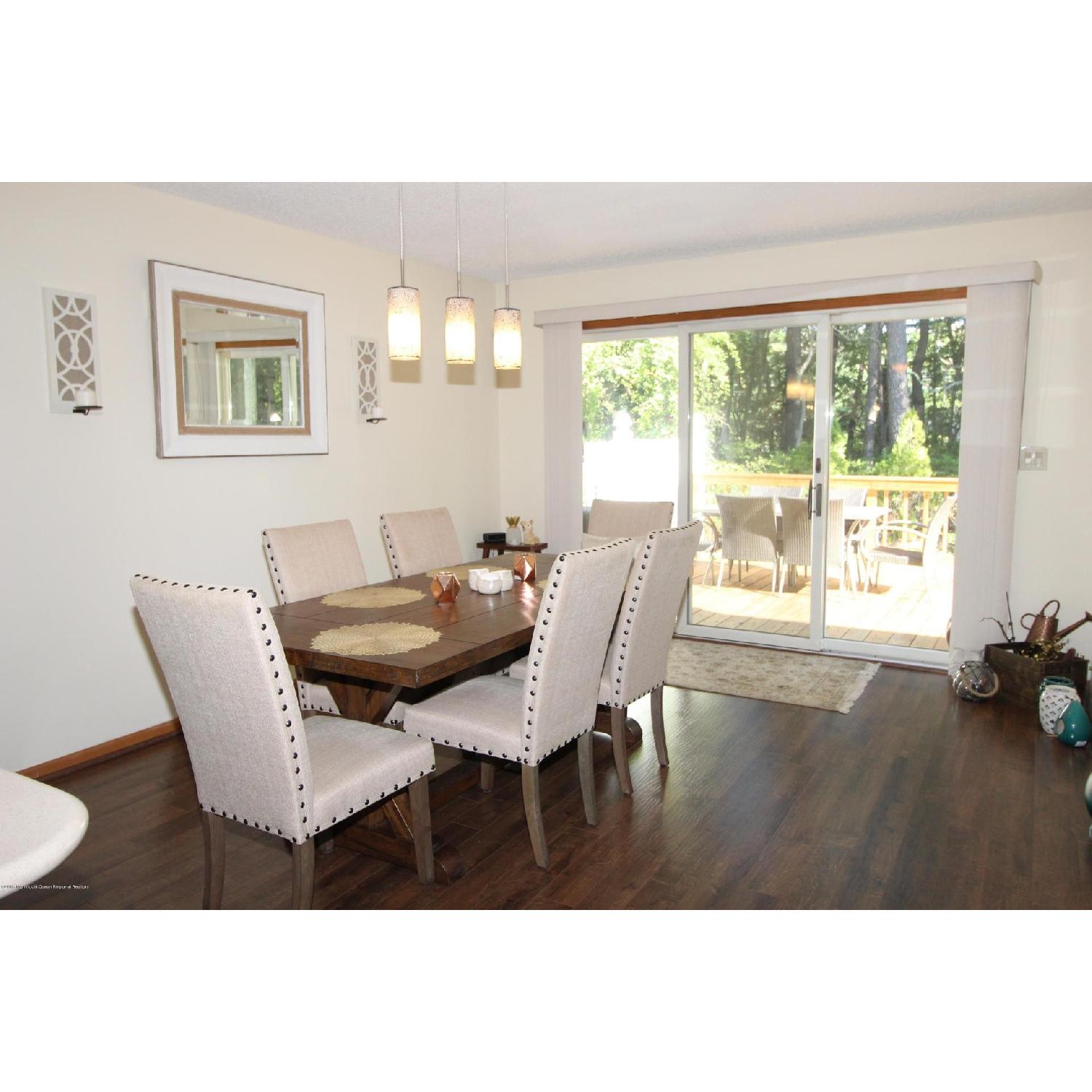 Silver Crackled Hanging Lights - image-2