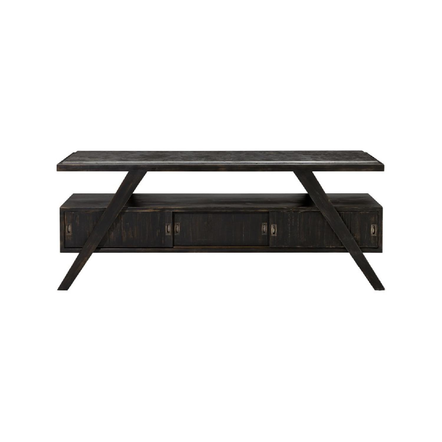 Arhaus A Frame Media Console AptDeco