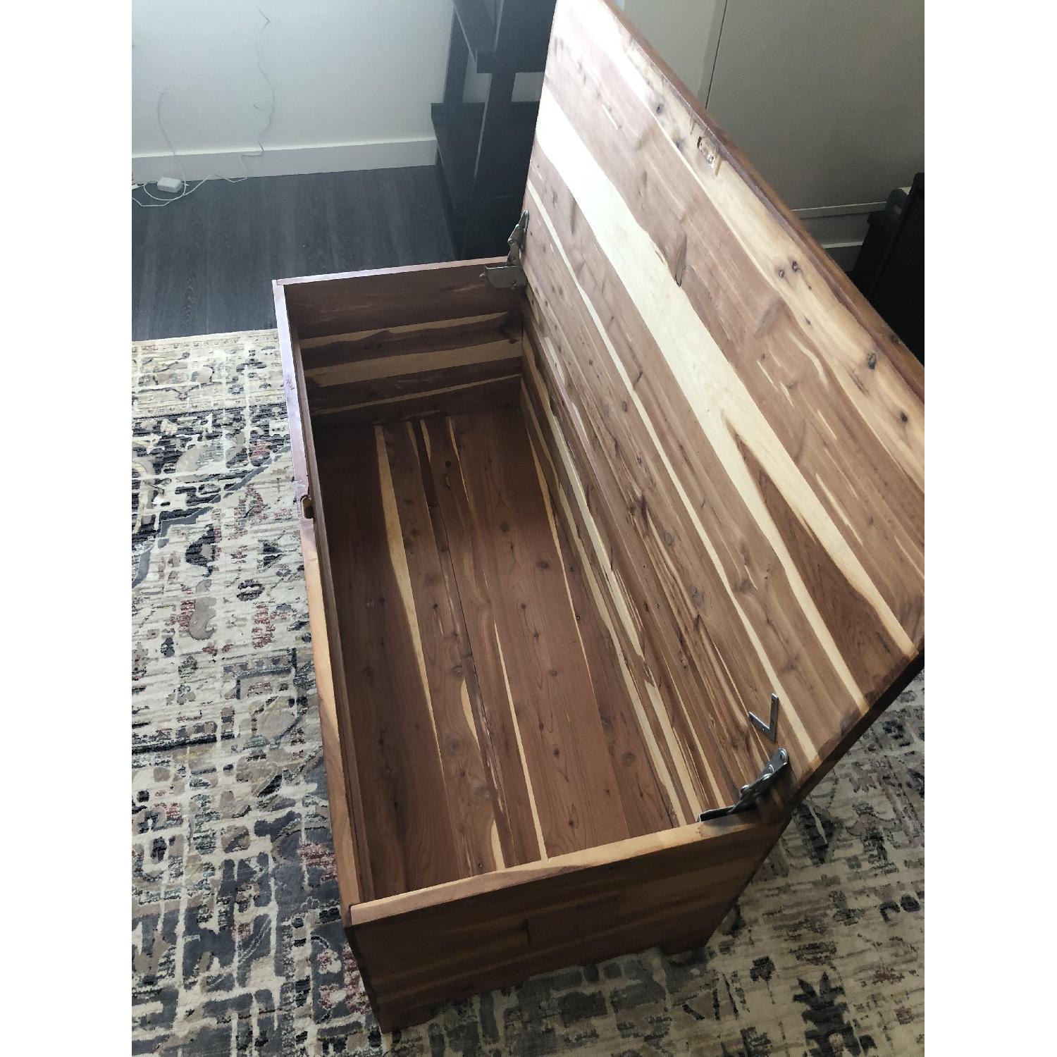Solid Cedar Chest - image-1