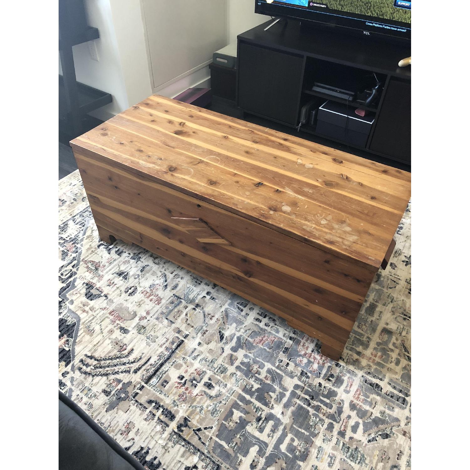 Solid Cedar Chest - image-2