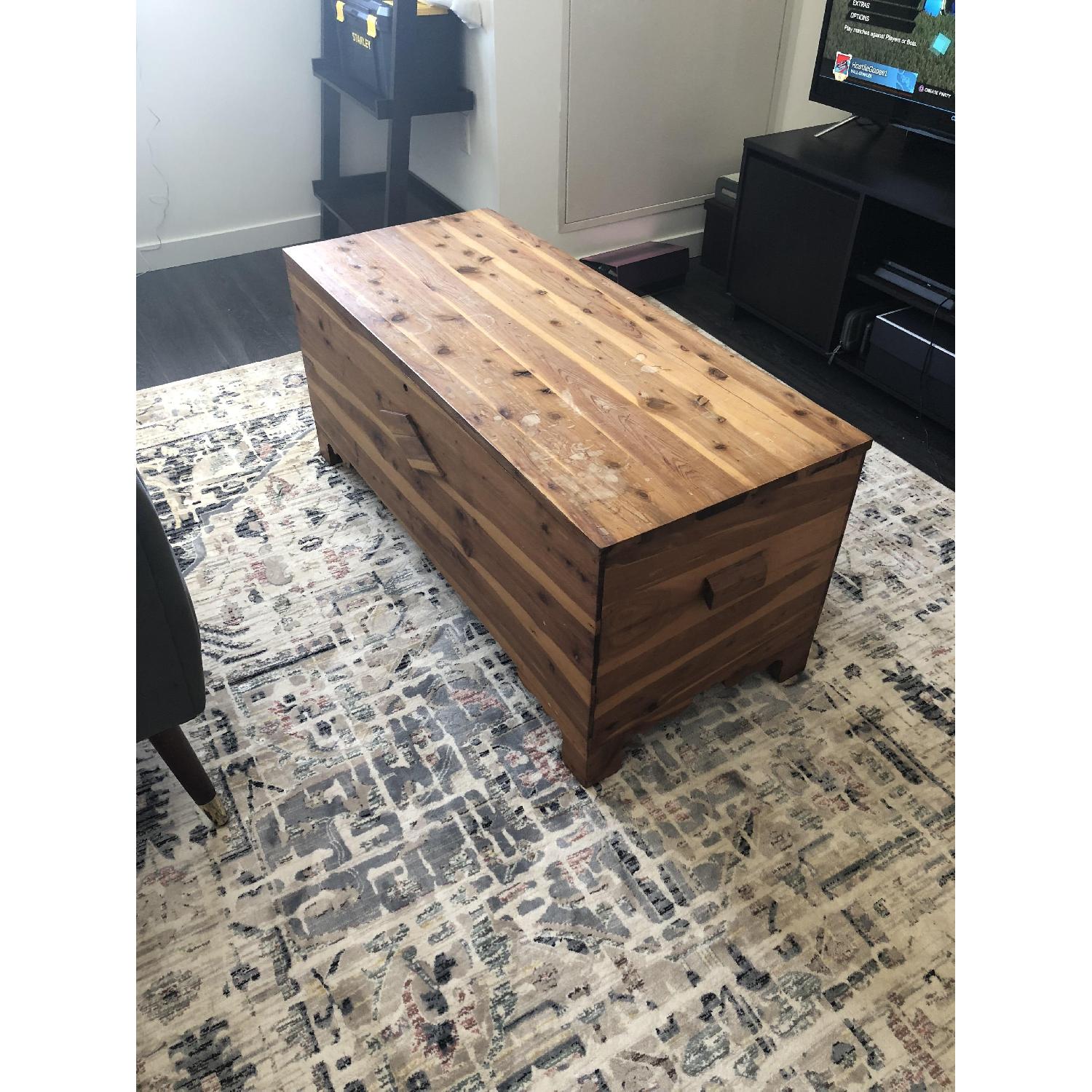 Solid Cedar Chest - image-4