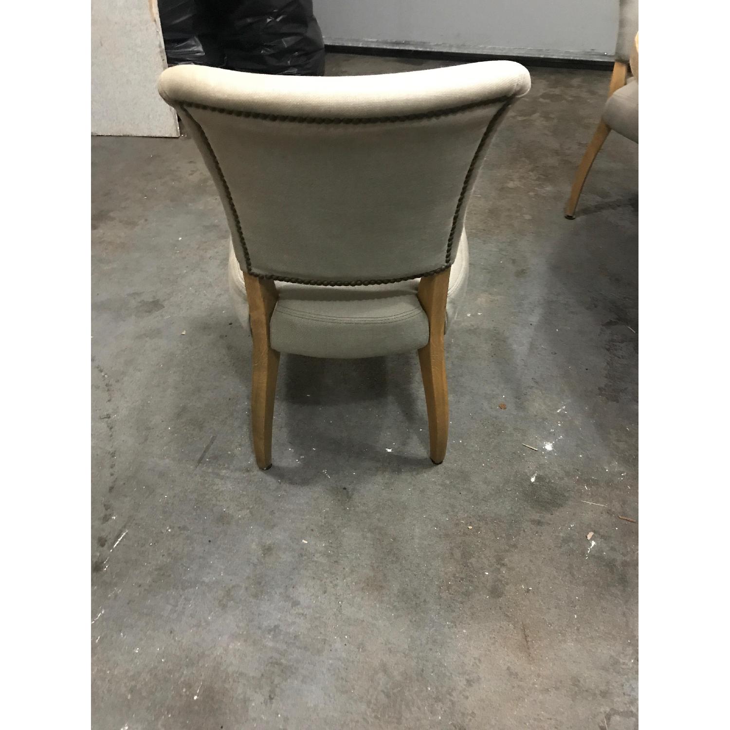 Restoration Hardware Reclaimed Wood Dining Table w/ 6 Chairs - image-2