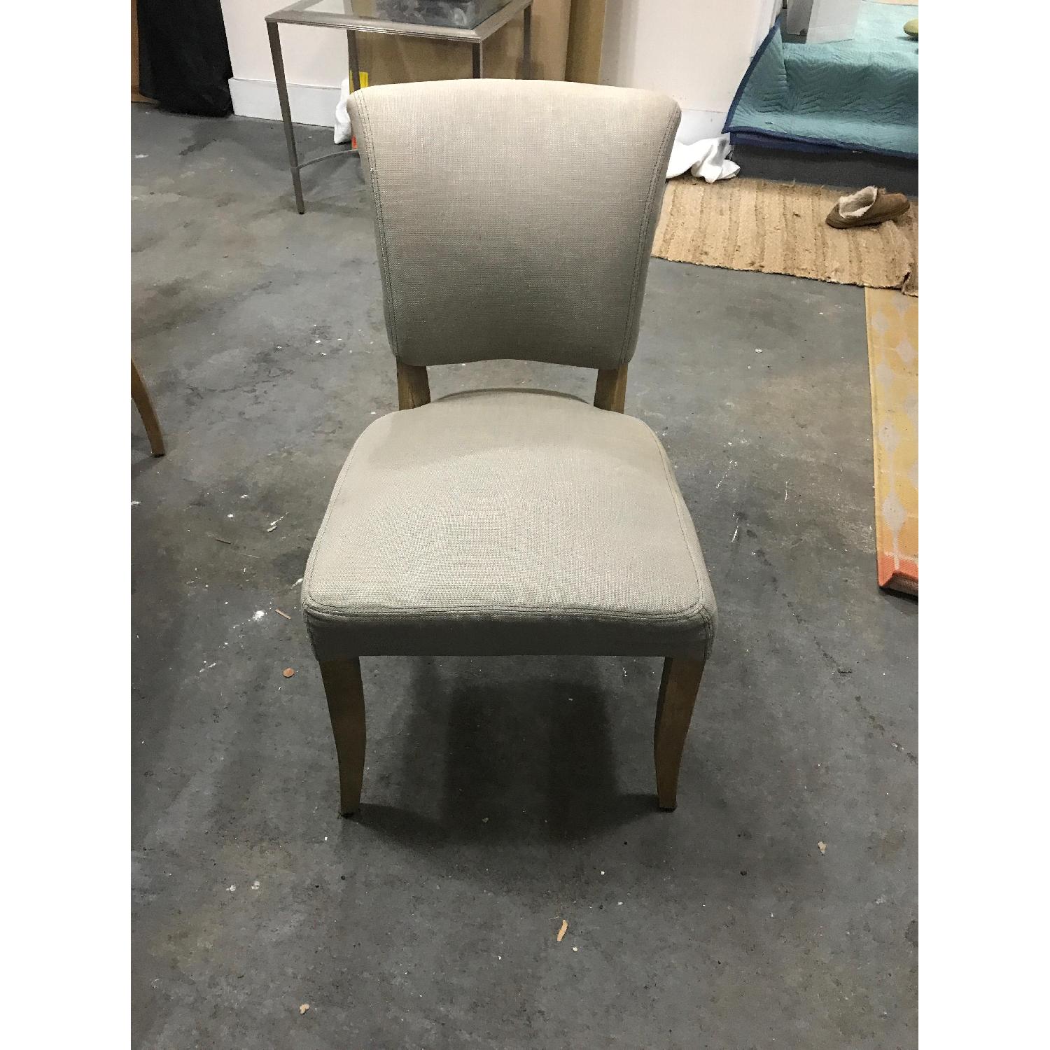 Restoration Hardware Reclaimed Wood Dining Table w/ 6 Chairs - image-10