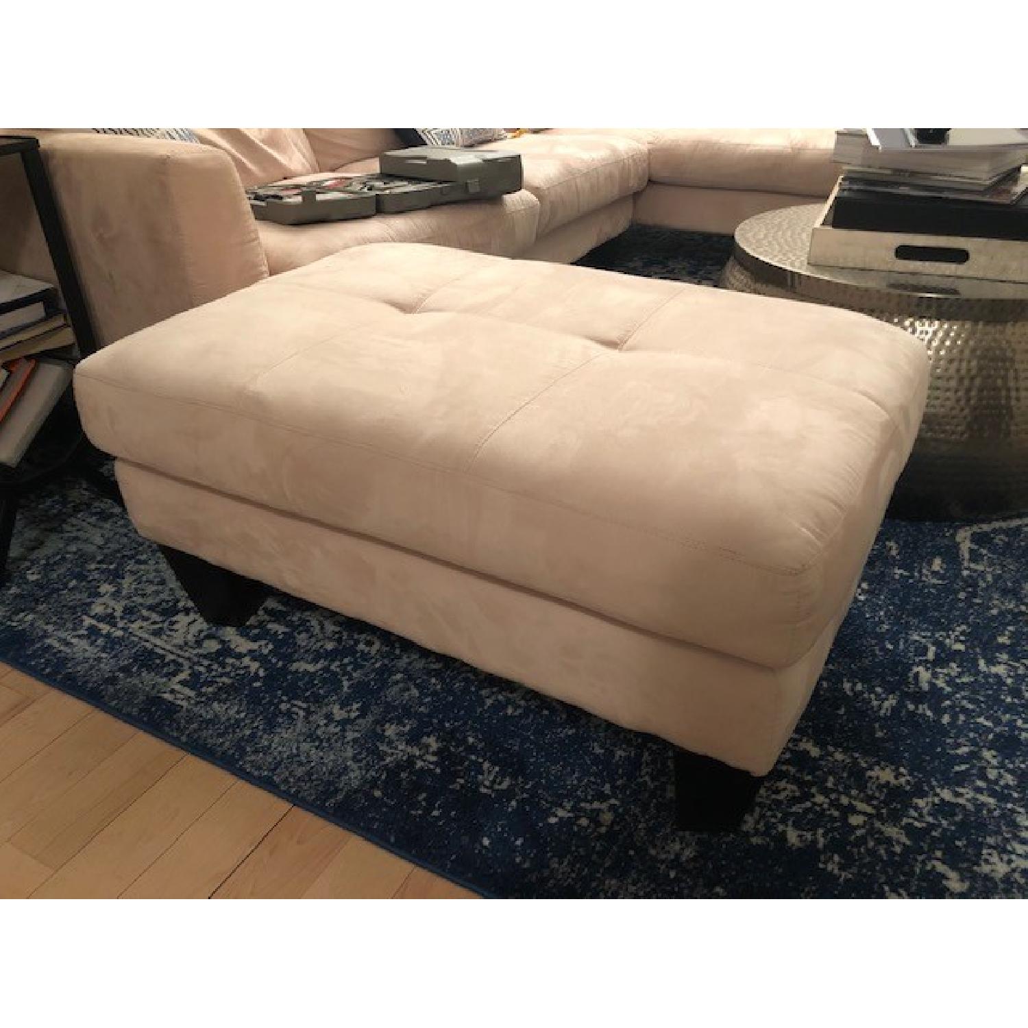 Jennifer Convertibles Haney 2-Piece Sectional Sofa & Ottoman - image-4