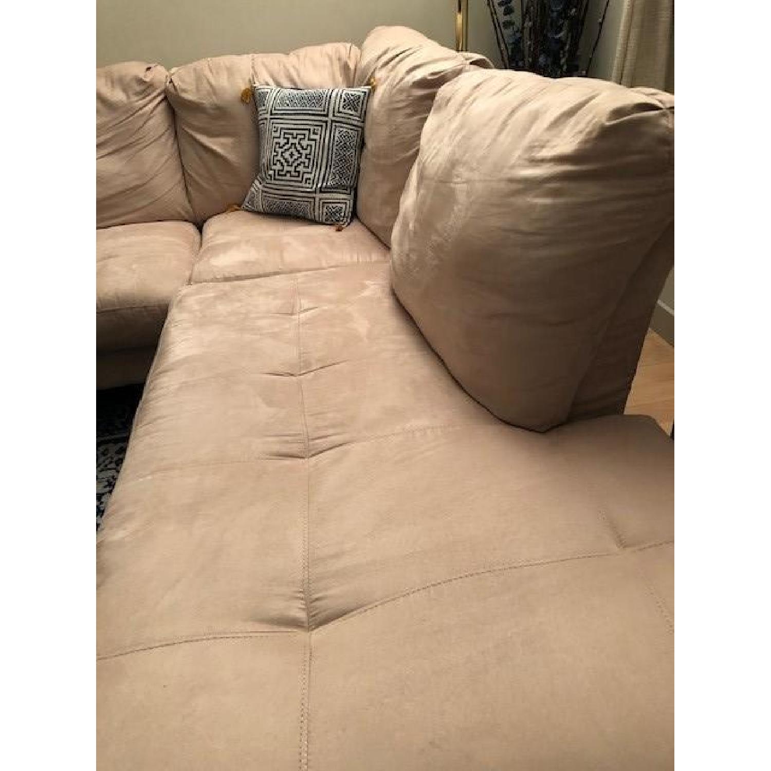 Jennifer Convertibles Haney 2-Piece Sectional Sofa & Ottoman - image-6