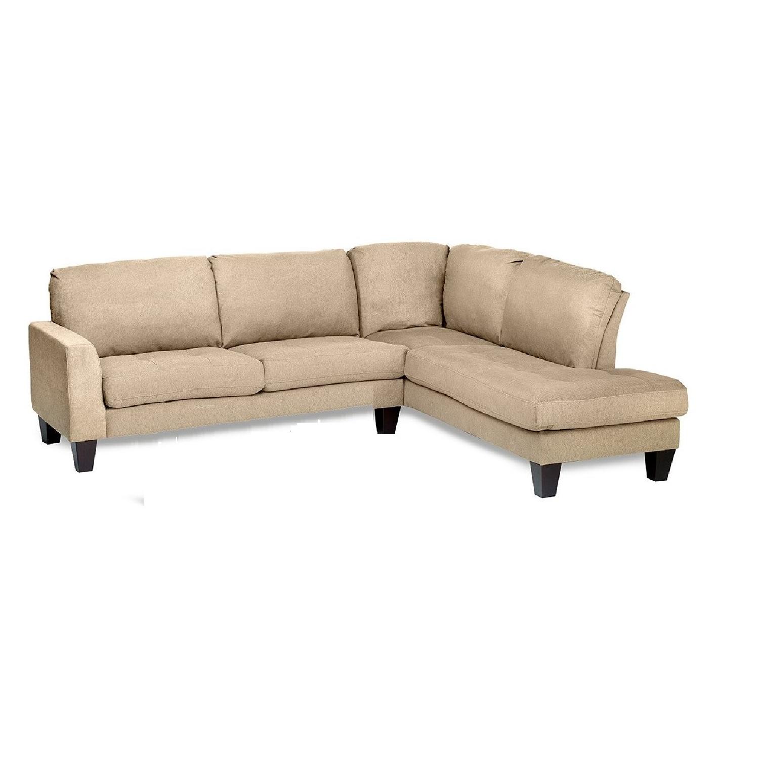 Jennifer Convertibles Haney 2-Piece Sectional Sofa & Ottoman - image-7