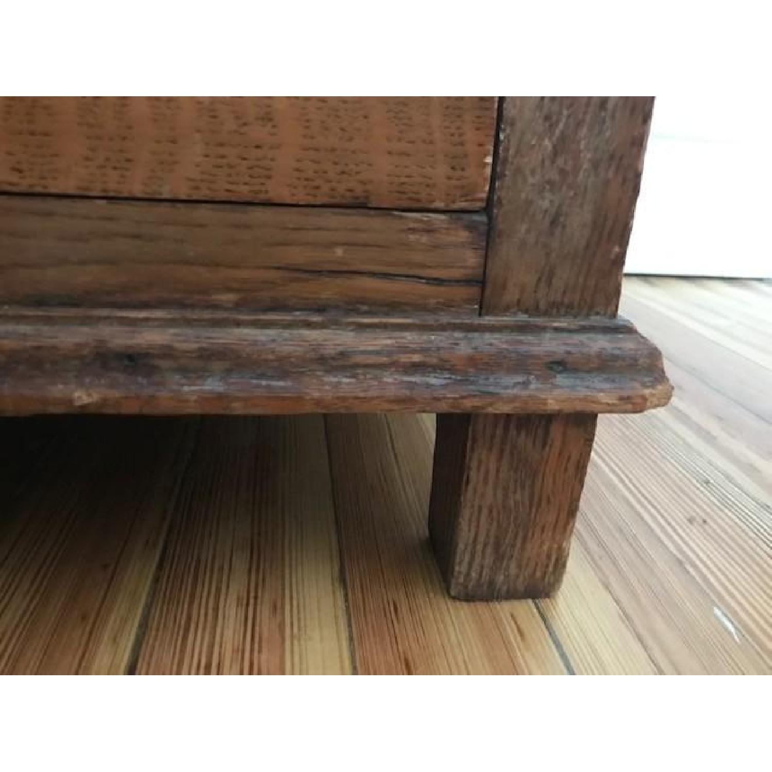 Vintage Arts & Crafts Style Dresser w/ Mirror - image-5